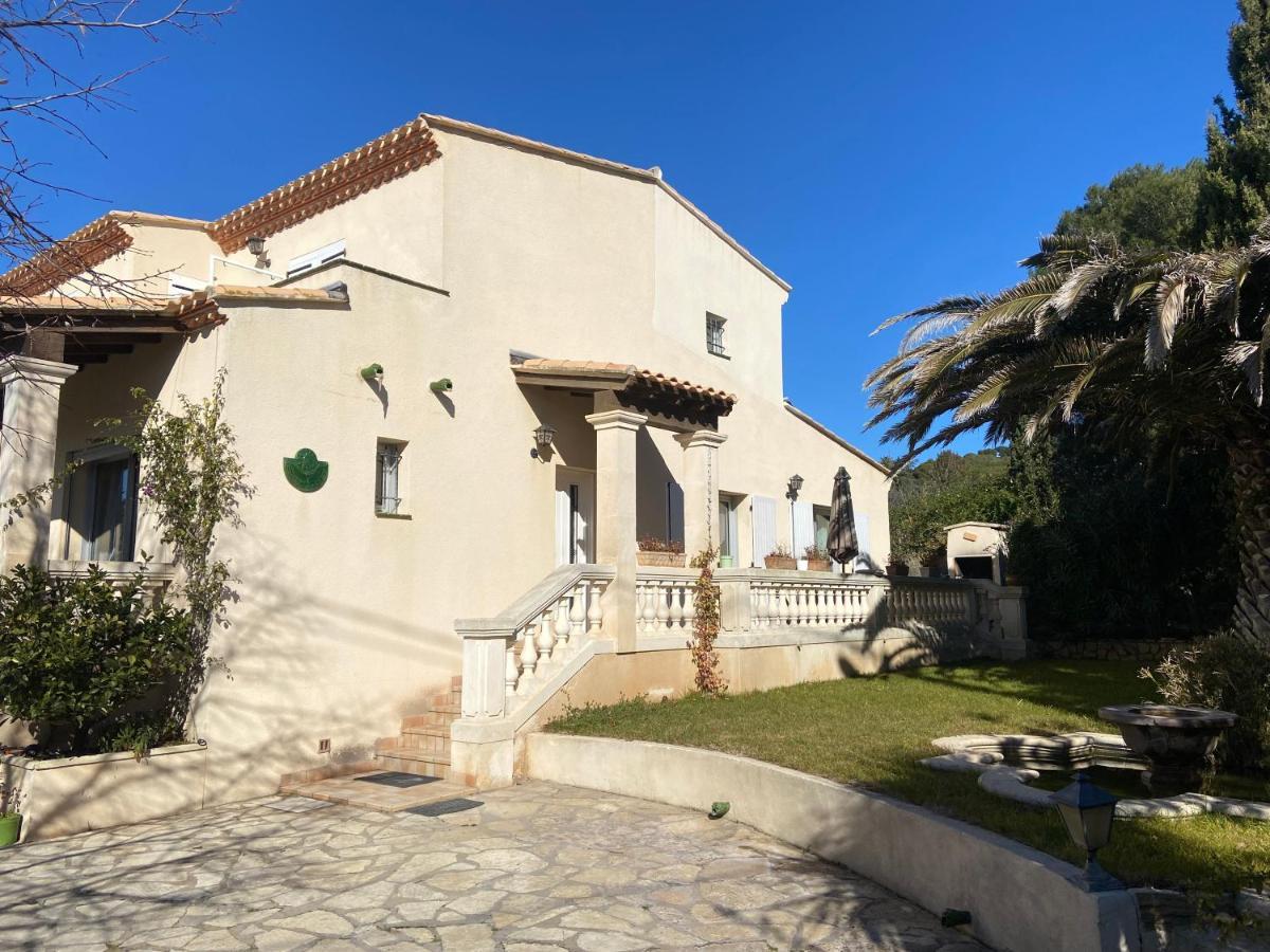 Grande Chambre Dans Villa Proche De La Plage Sète Exterior foto